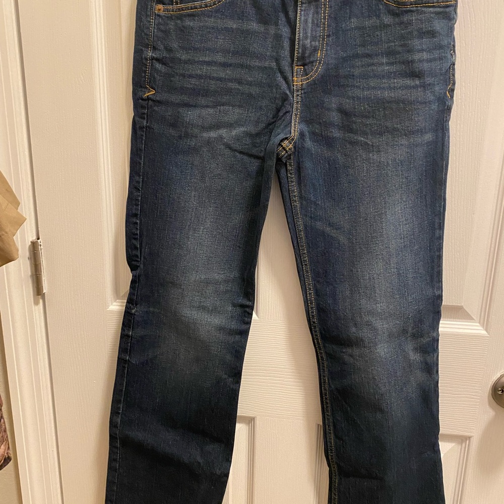 Boys size 16 Cat and Jack jeans